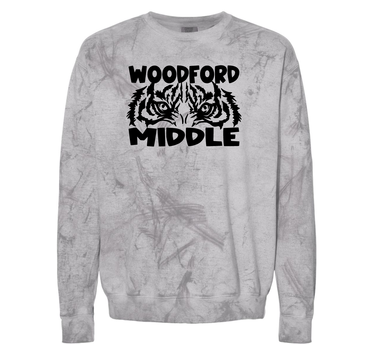 Tiger Eyes Tie-Dye