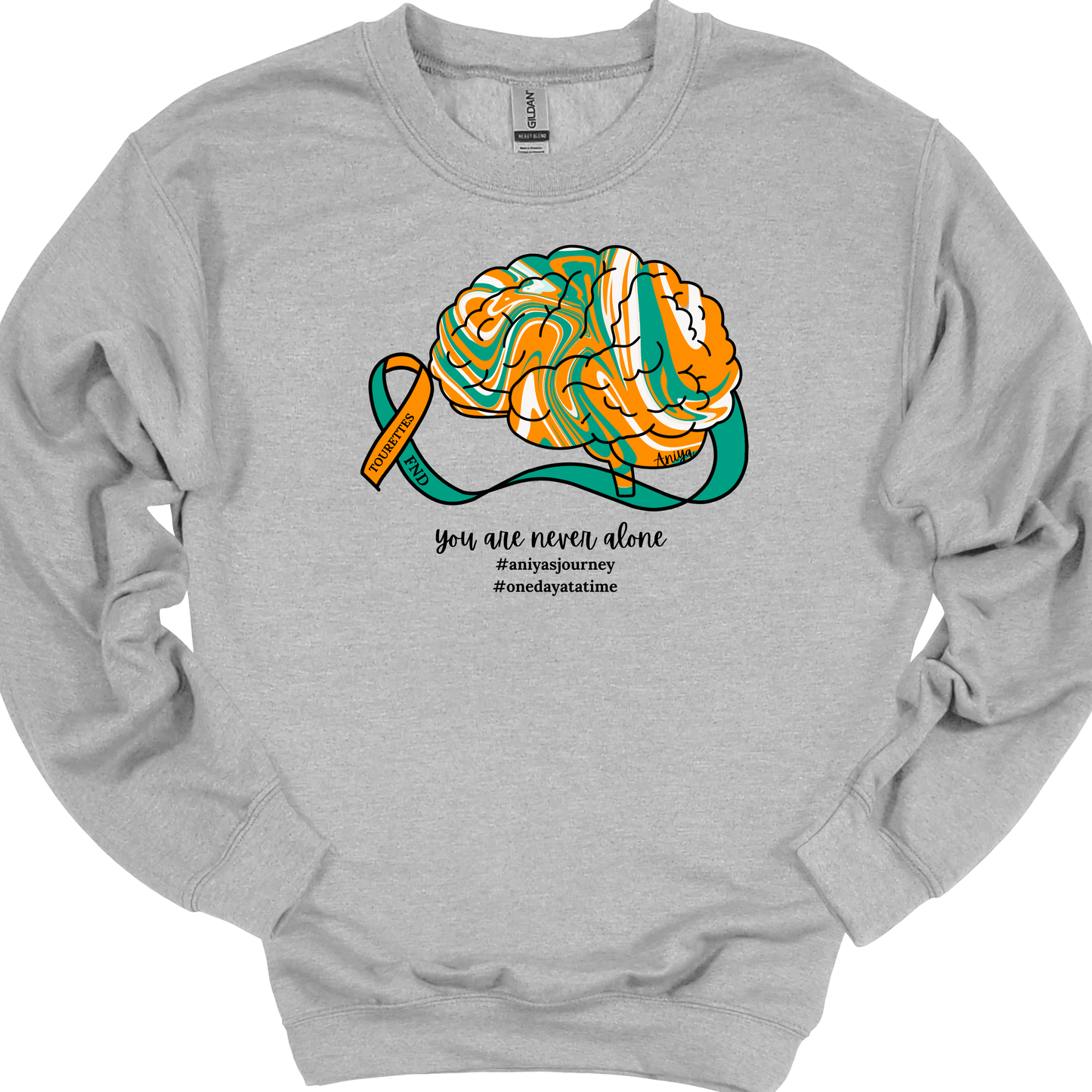 Aniya Crewneck Sweatshirts