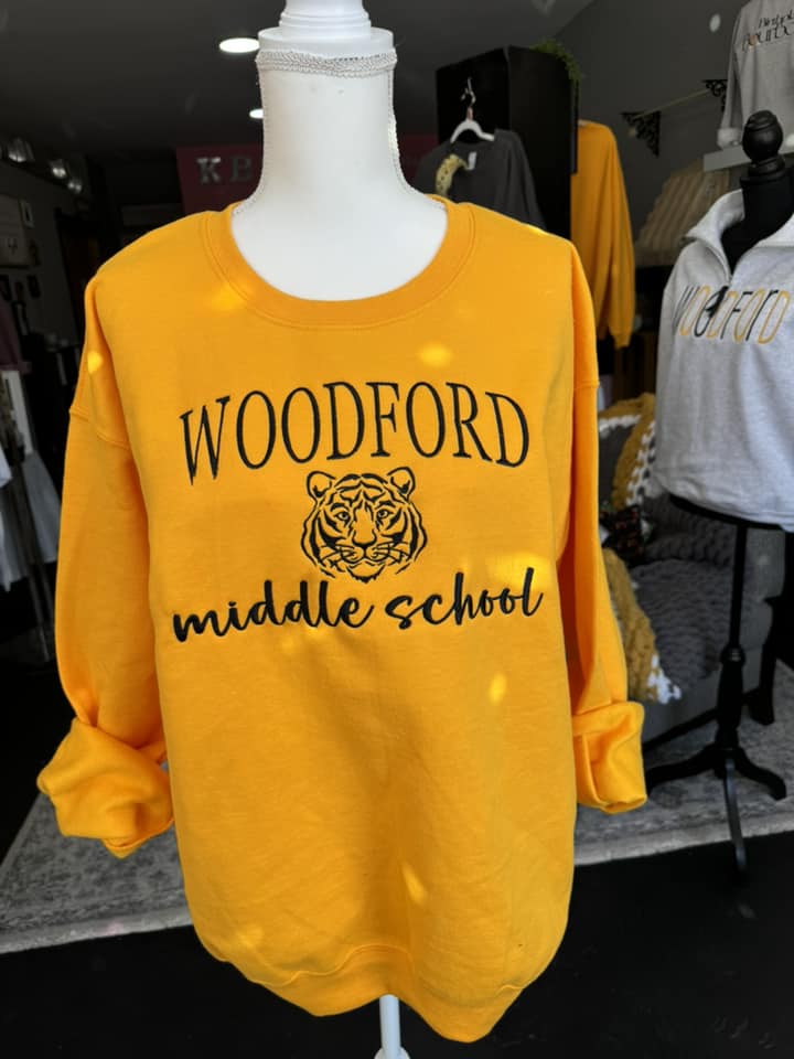 WCMS Bow Crewneck
