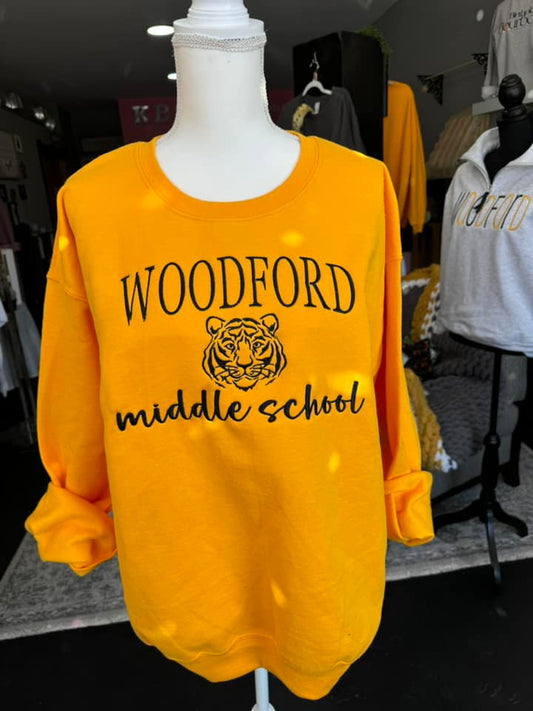 WCMS Bow Crewneck