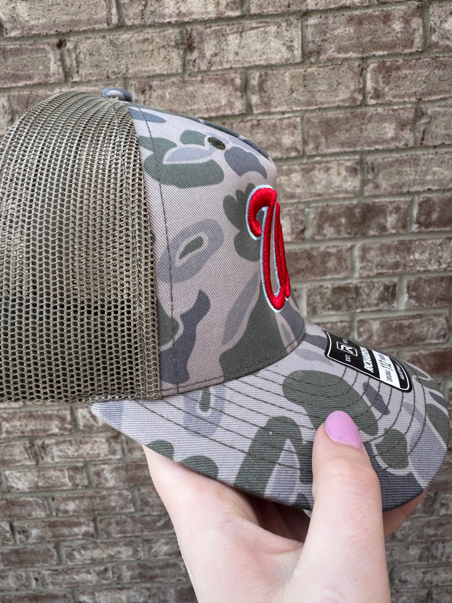 Richardson Duck Camo Hat
