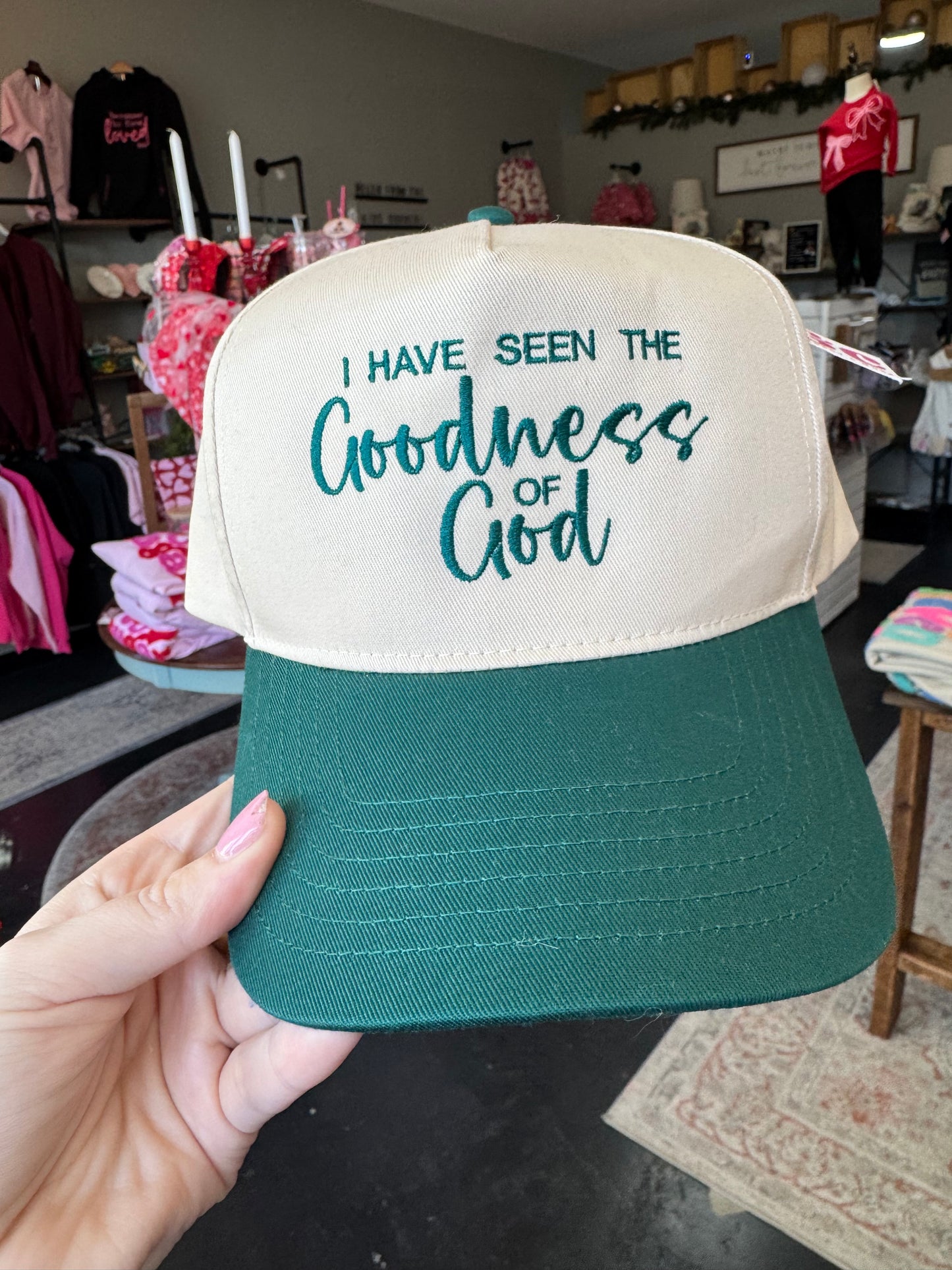 Goodness of God Trucker Hat