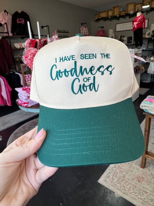 Goodness of God Trucker Hat