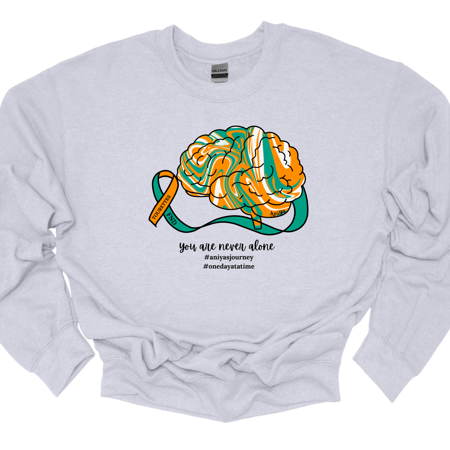 Aniya Crewneck Sweatshirts