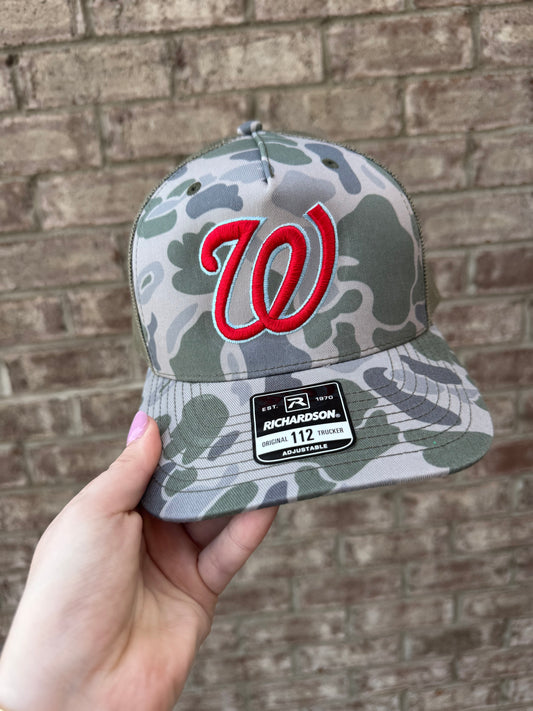 Richardson Duck Camo Hat