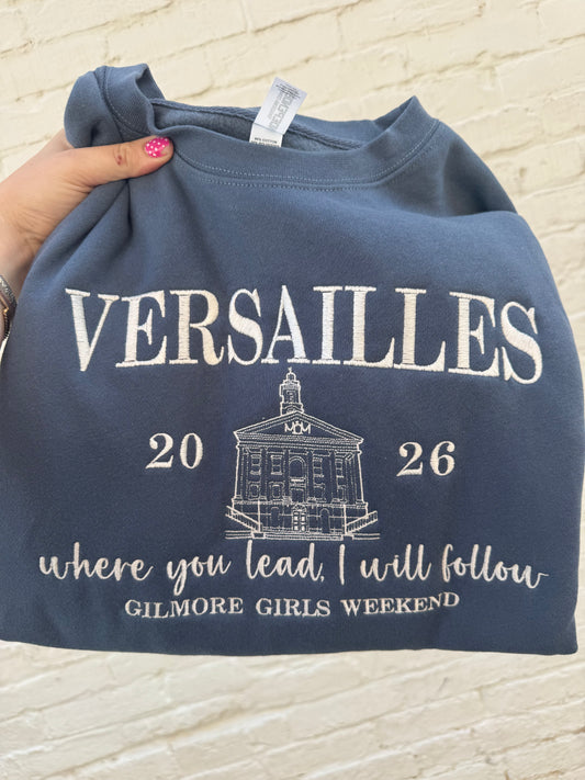 Versailles Gilmore Crew