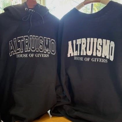 Varsity Appliqué House Crew