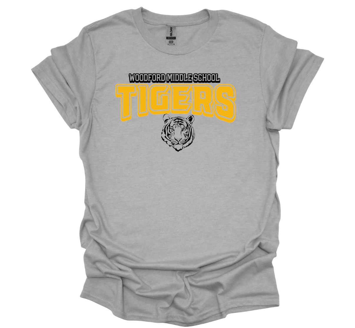 WCMS Tigers Grey