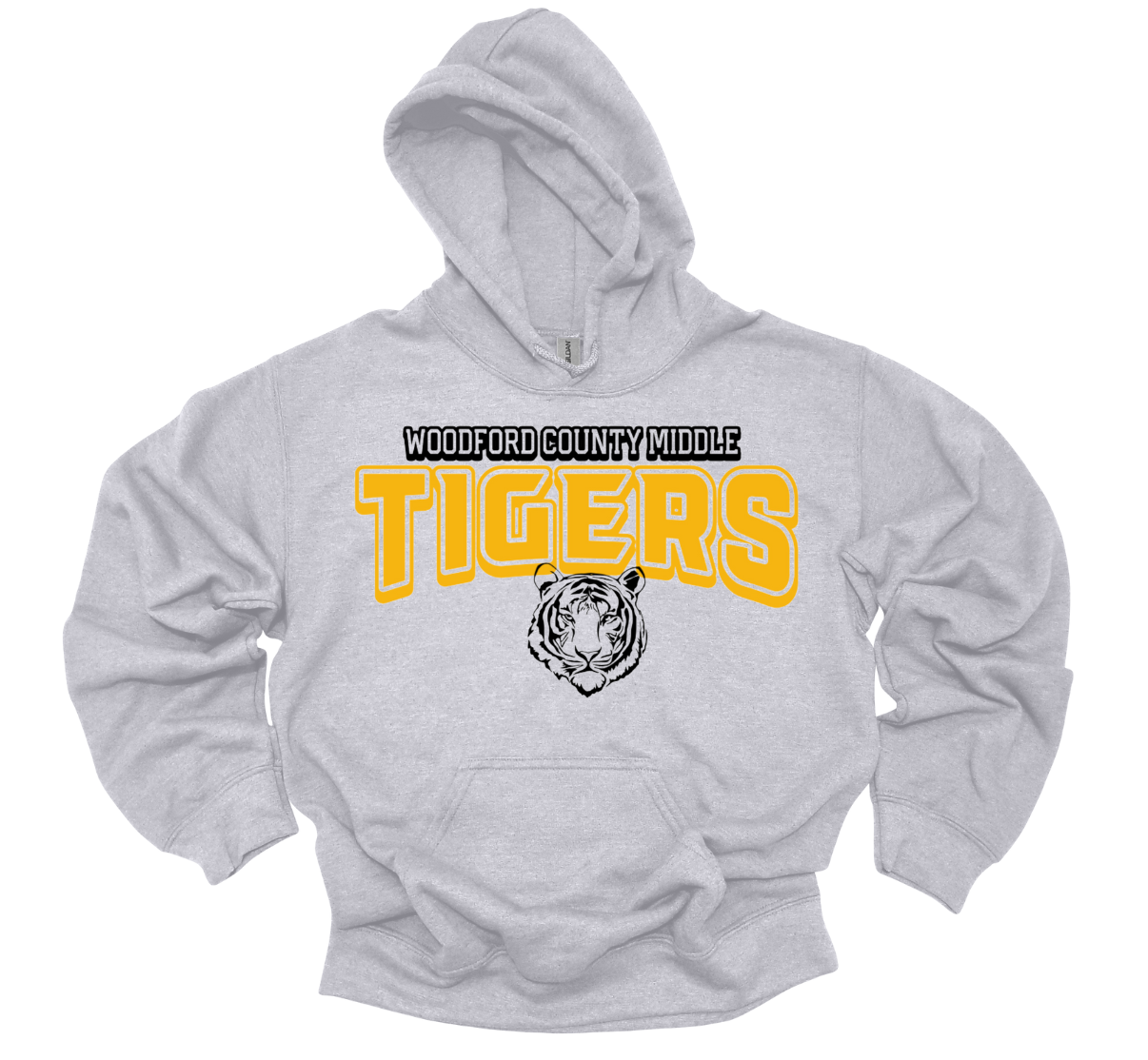 WCMS Tigers Grey