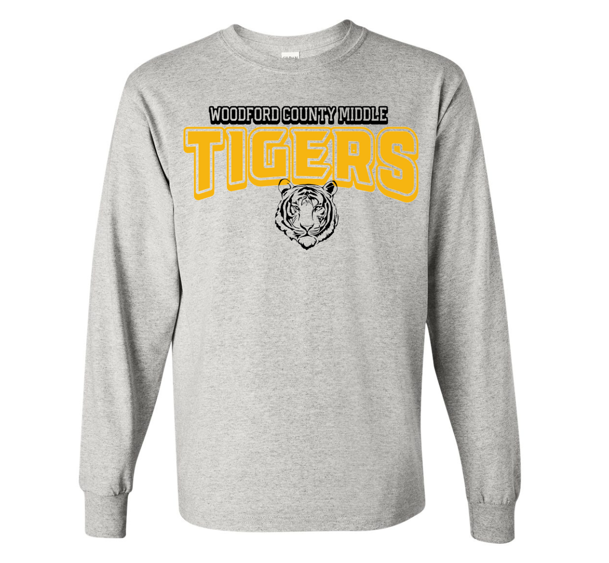 WCMS Tigers Grey