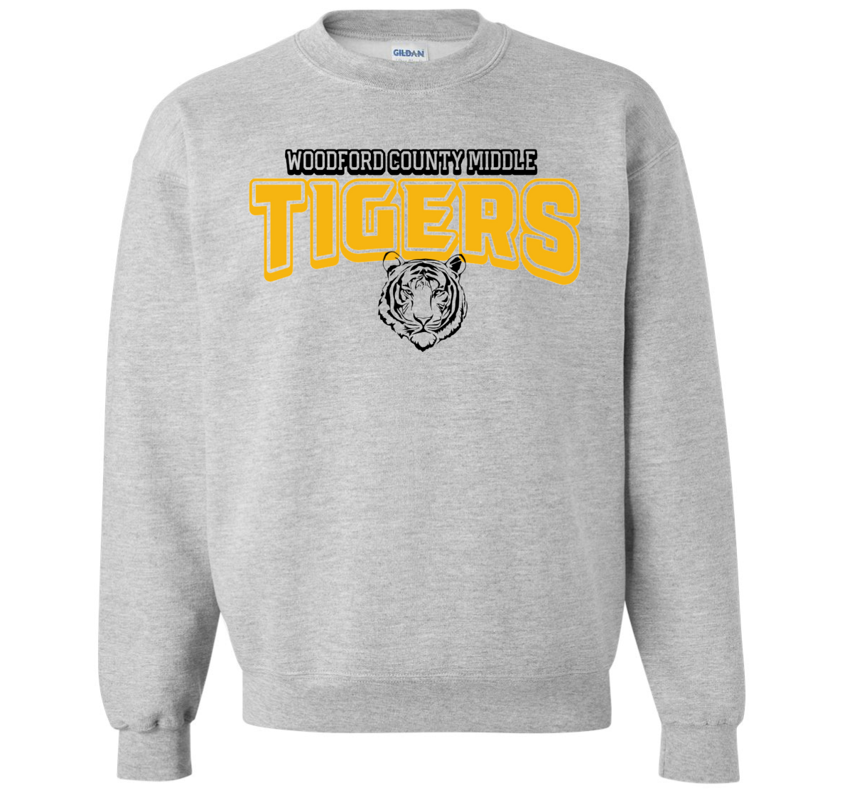 WCMS Tigers Grey