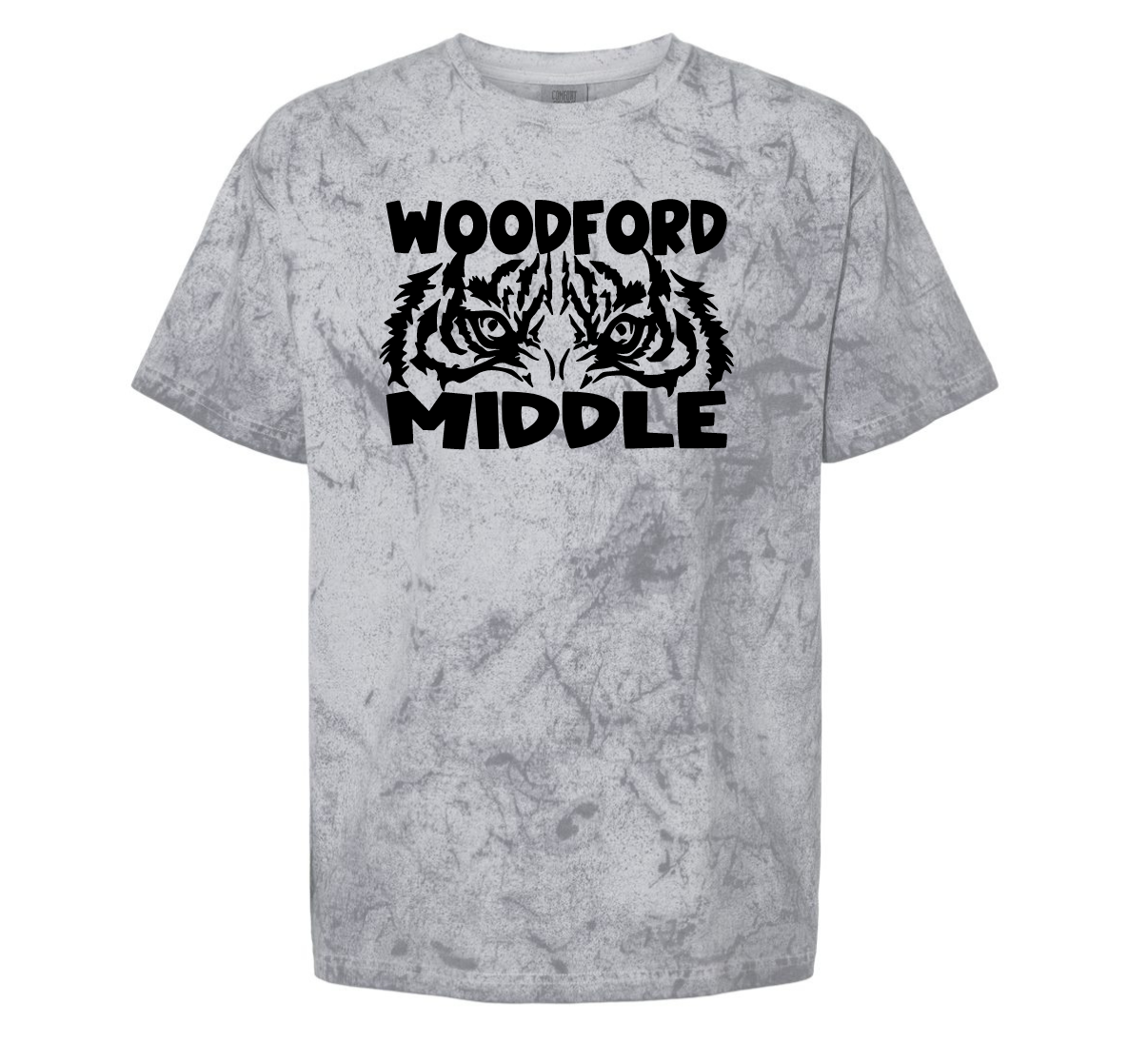 Tiger Eyes Tie-Dye